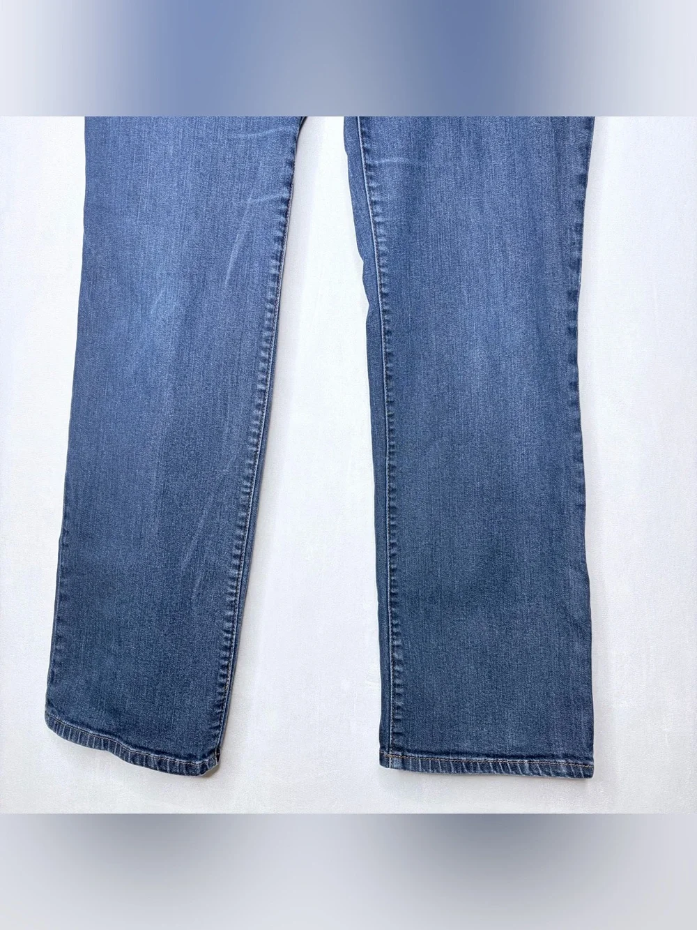 Lauren Ralph Lauren Mid Rise Straight Jeans